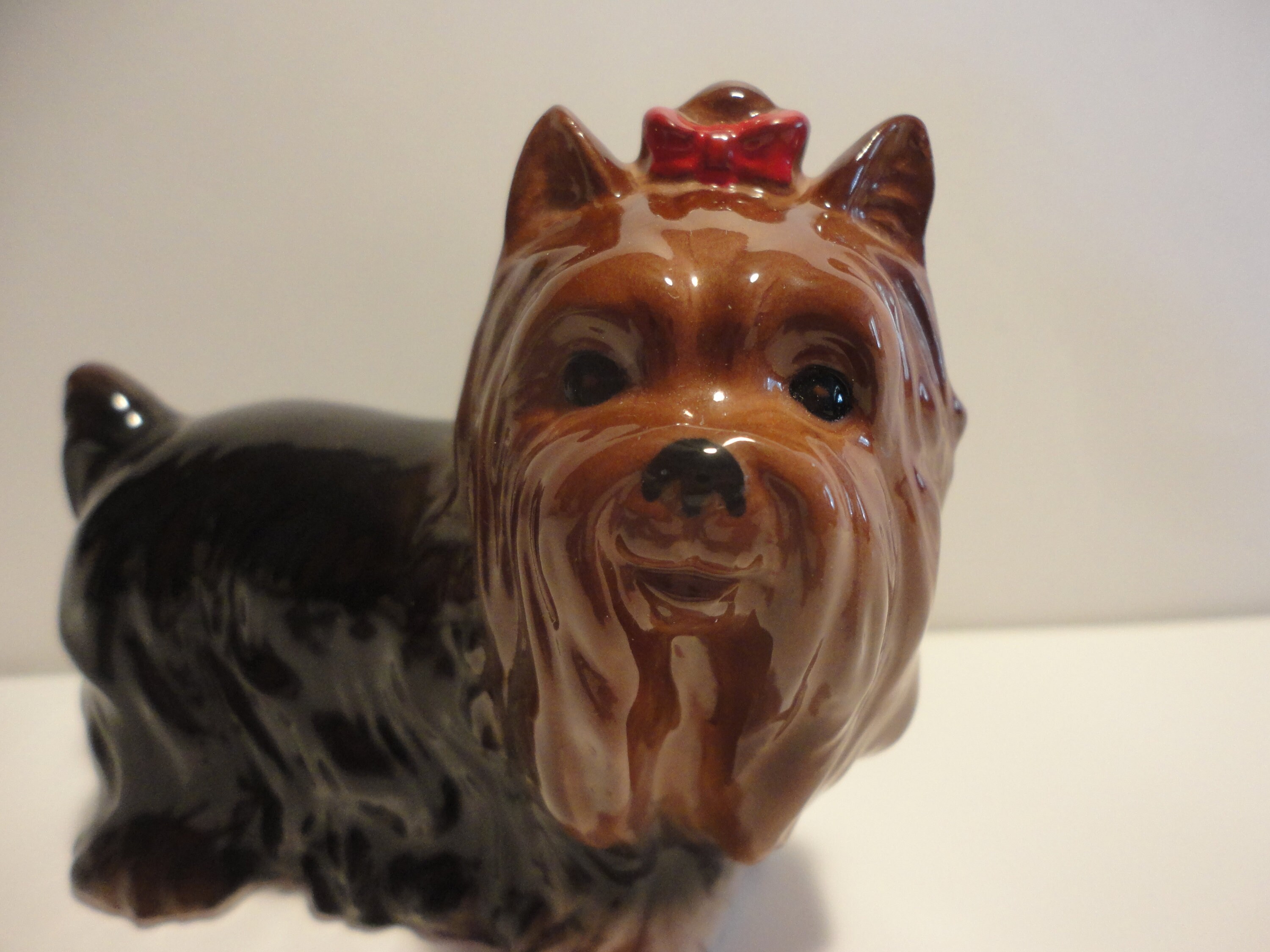 small yorkie figurine