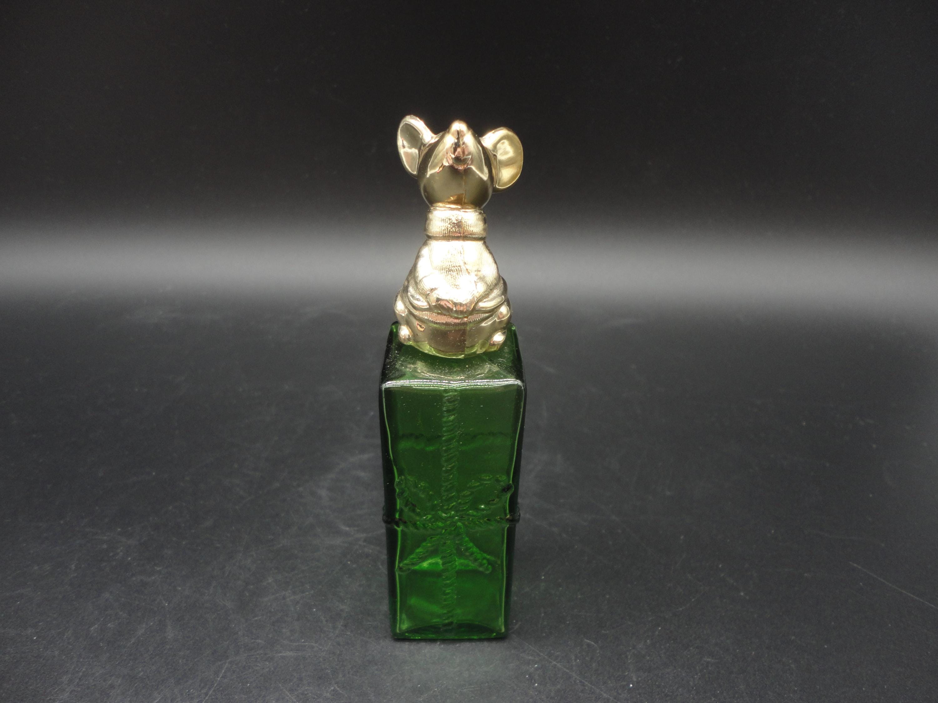 Avon Peek-a-mouse Perfume Bottle ,collectible Avon Bottle,vintage