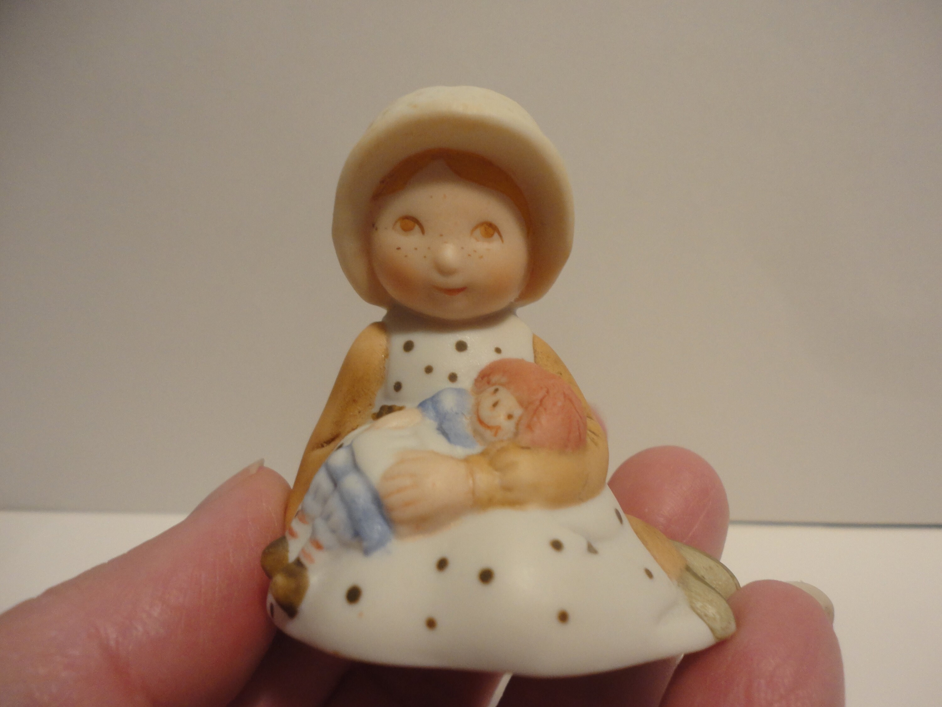 Holly Hobbie Porcelain Figurines Made in Taiwancollectible Etsy