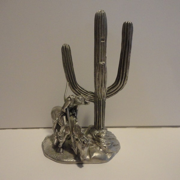 Indian Pewter Statue Etsy