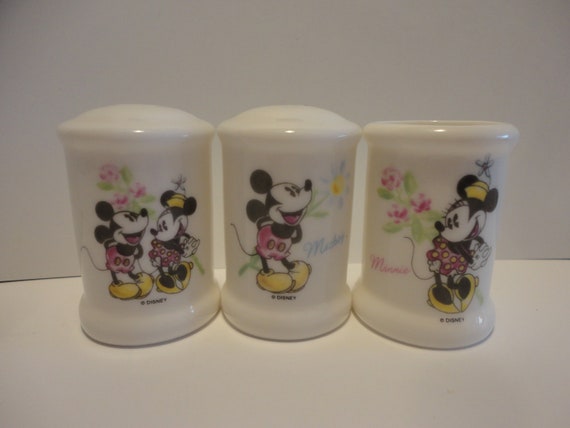 ミッキー ミニー ソルト ペッパー ディズニー ミッキーとミニーマウス