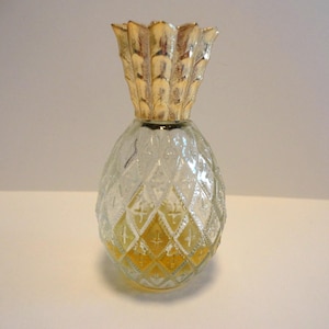 Flacone di profumo Avon Pineapple Petite, Flacone di profumo Avon da collezione, Flacone di profumo Avon Pineapple Petite vintage, Flacone Avon vintage