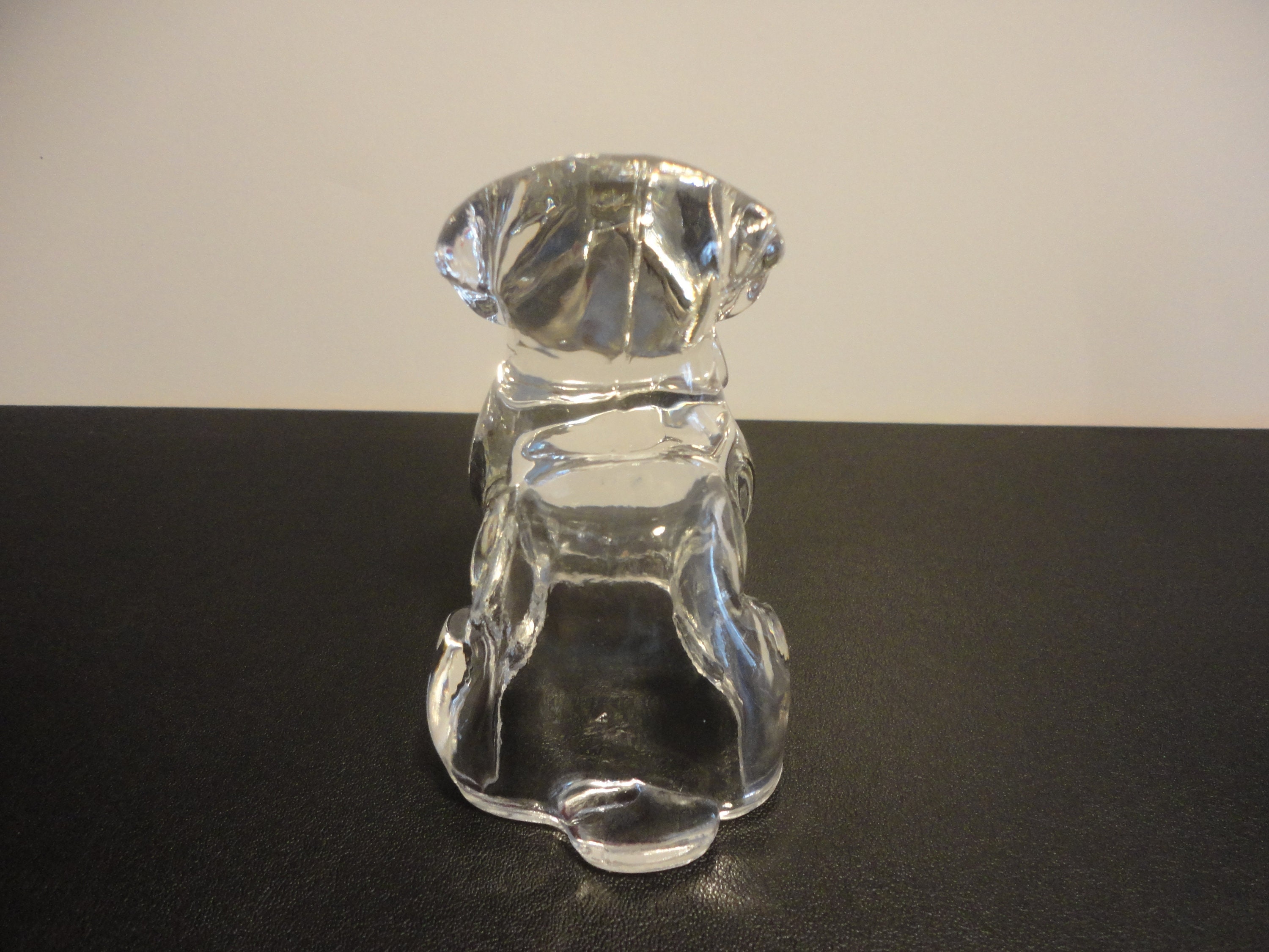 Vintage Federal Glass Puppy/Dog FigurineCollectible Glass Etsy