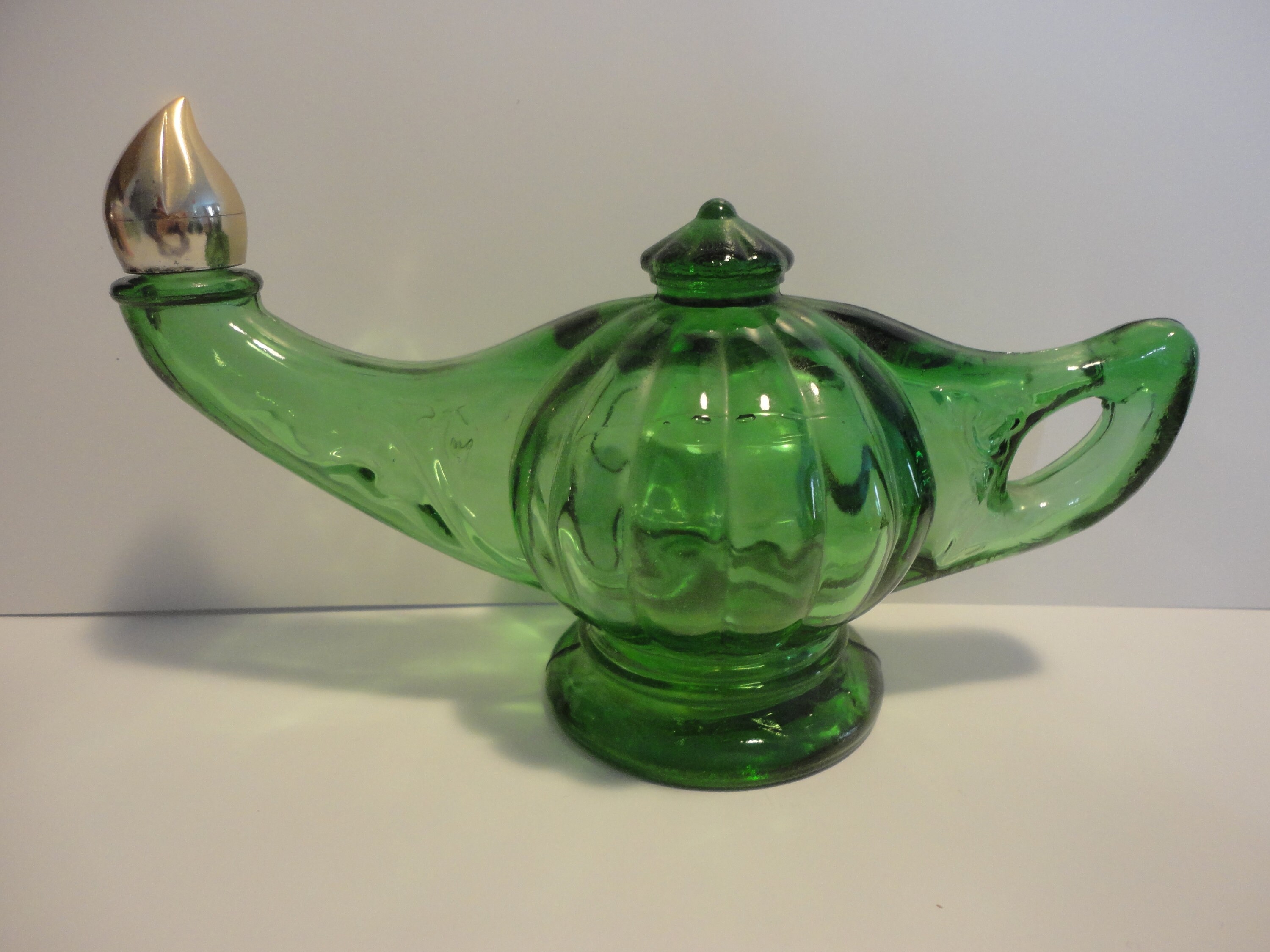 Avon Aladdin's Lamp Bath Oil BottleCollectible Avon Etsy
