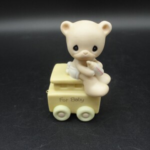 Precious Moments für Baby Zug Figur, Sammlerstück Precious Moments Porzellan Baby Figur, Vintage Precious Moments für Baby Figur