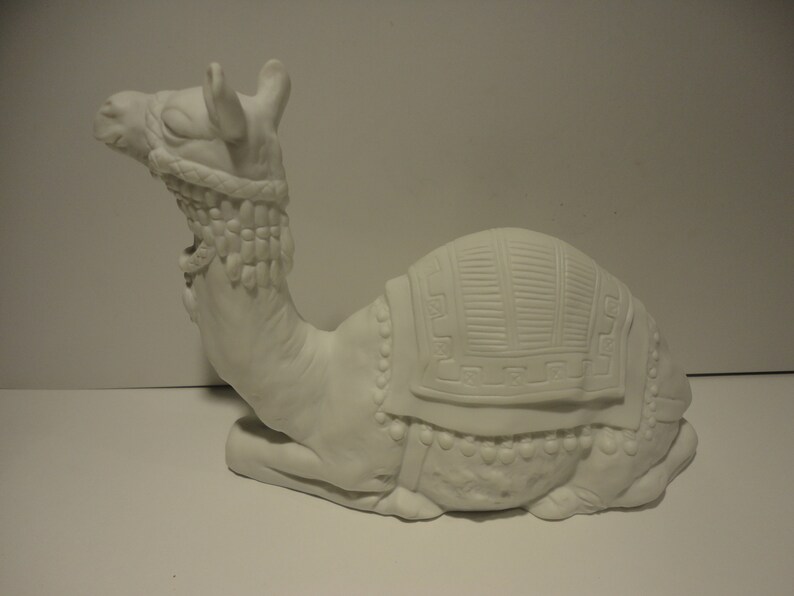 porcelain nativity camel