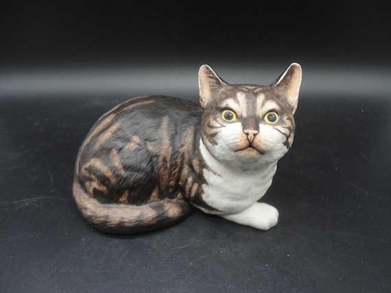 Franklin Mint Limited Edition Fascination Hand Painted Porcelain