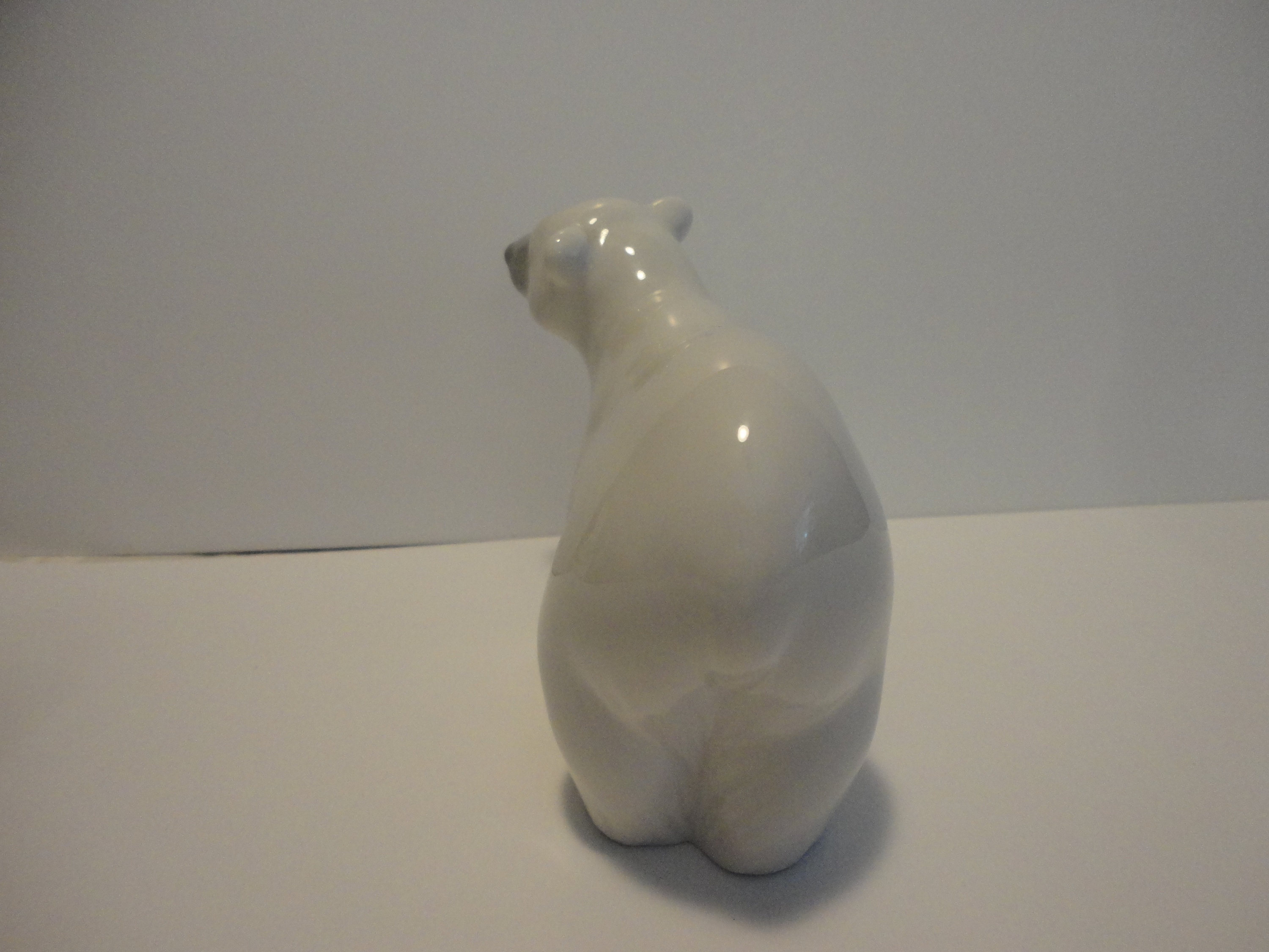 lladro bear figurine