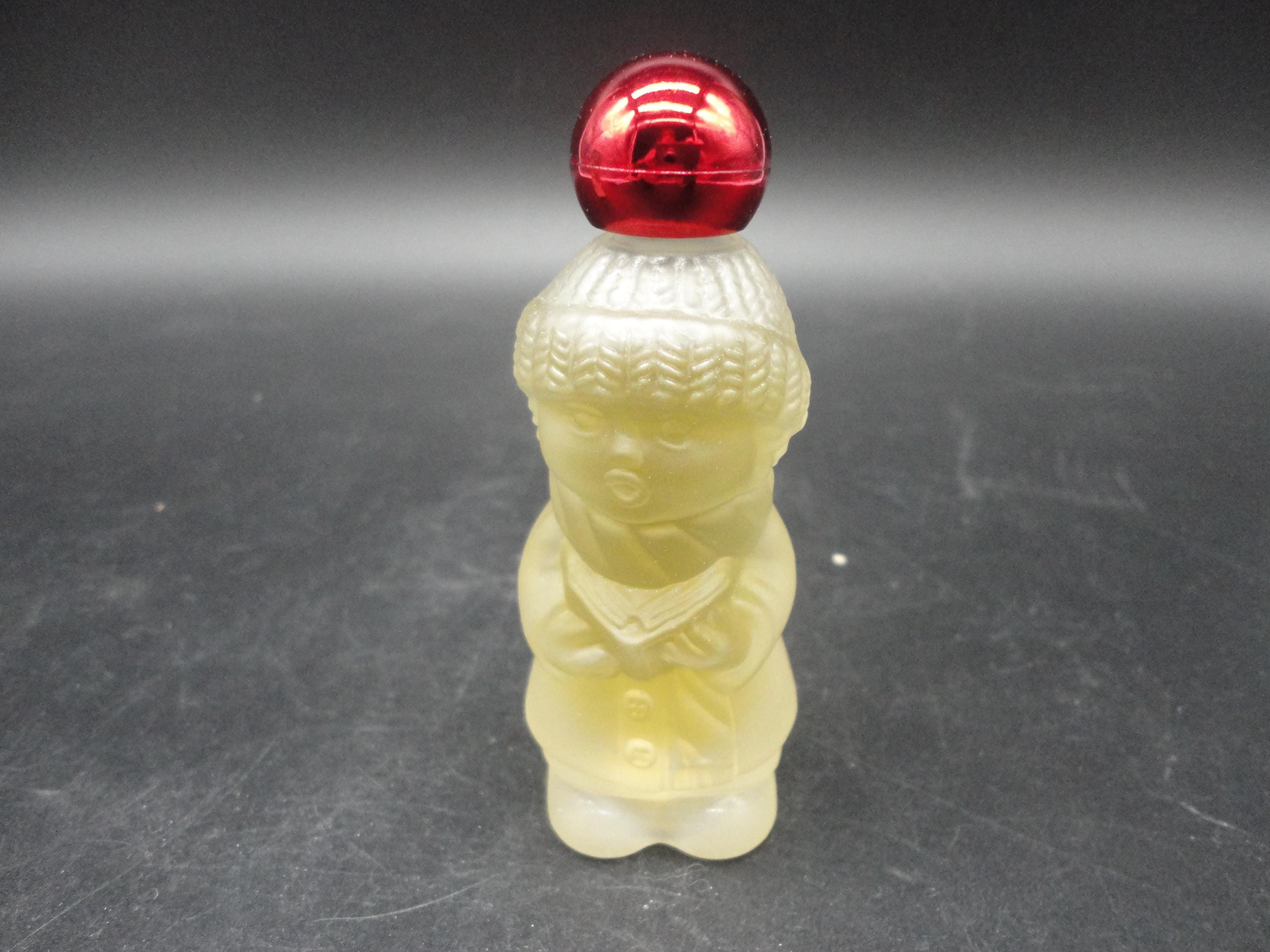 Vintage Avon Song of Christmas Perfume Bottle, Moonwind Cologne