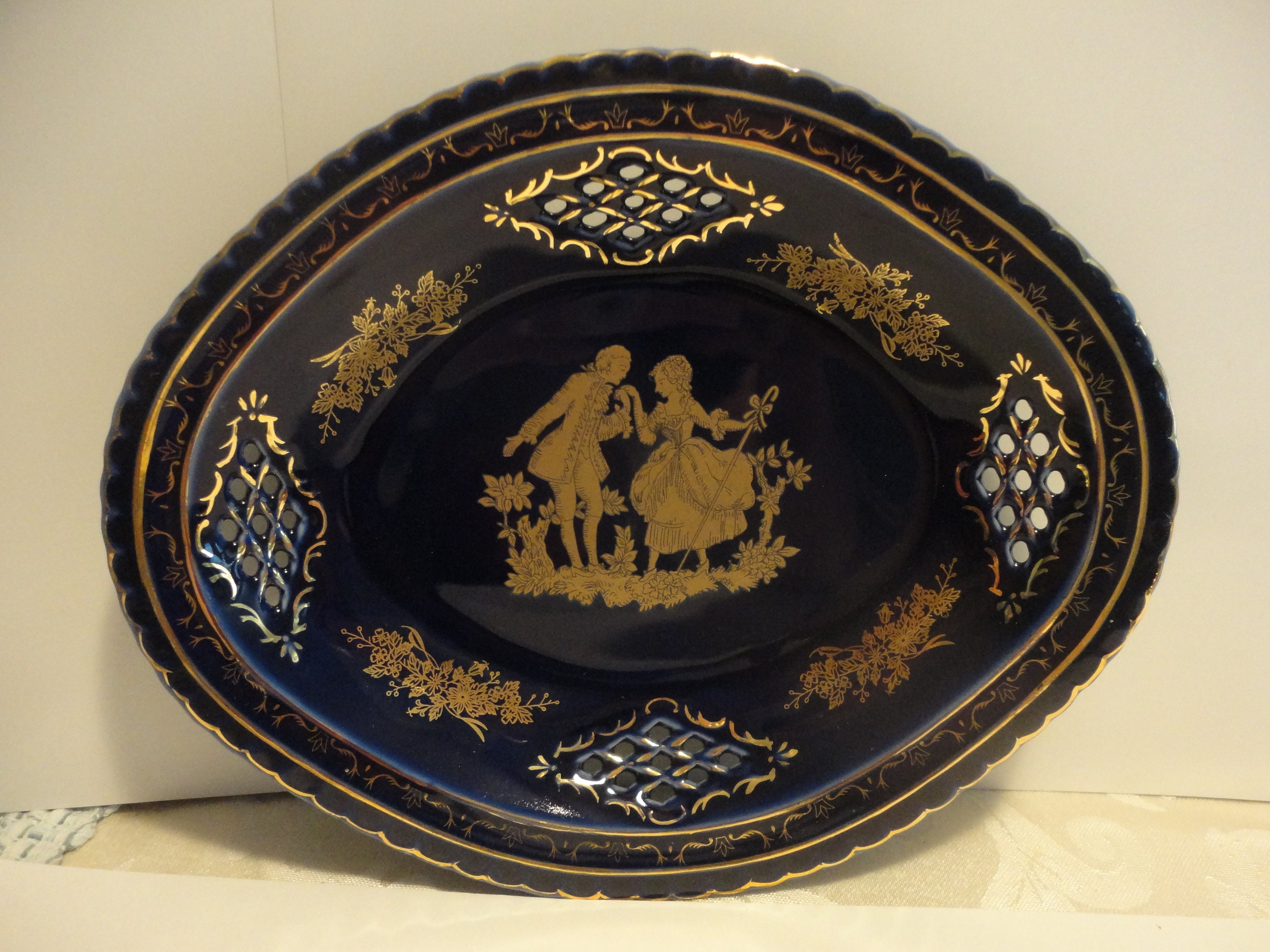 11 1/2インチ ビル ゴールドスミス リモージュ フランス