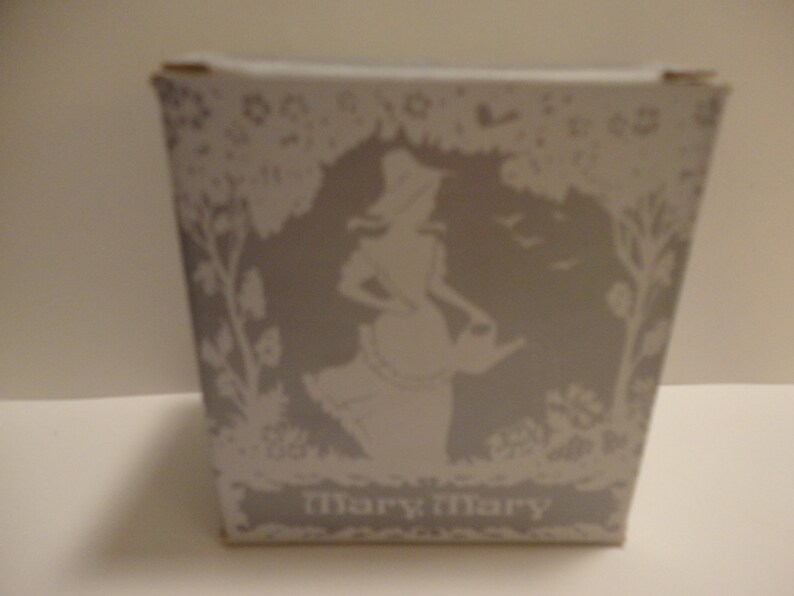 Avon Mary Mary perfume bottle and sweet Avon Mary Mary perfume bottle and sweet