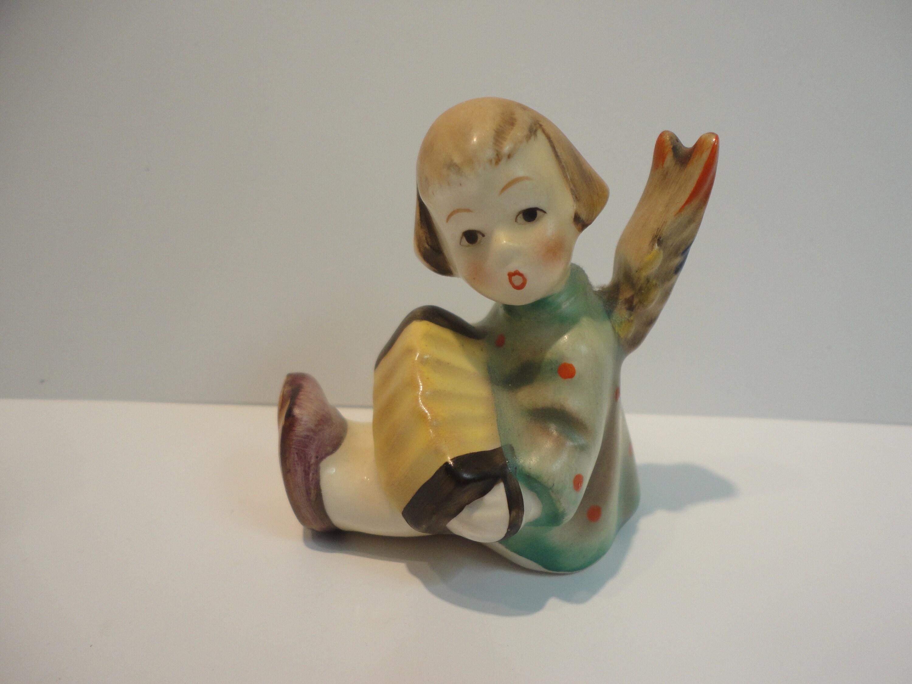 Goebel Hummel Angel Playing Instruments Candle Holders Made in Etsy