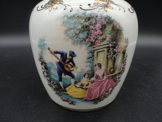 Lord Nelson Pottery Jar Hand Crafted in England,vintage Lord