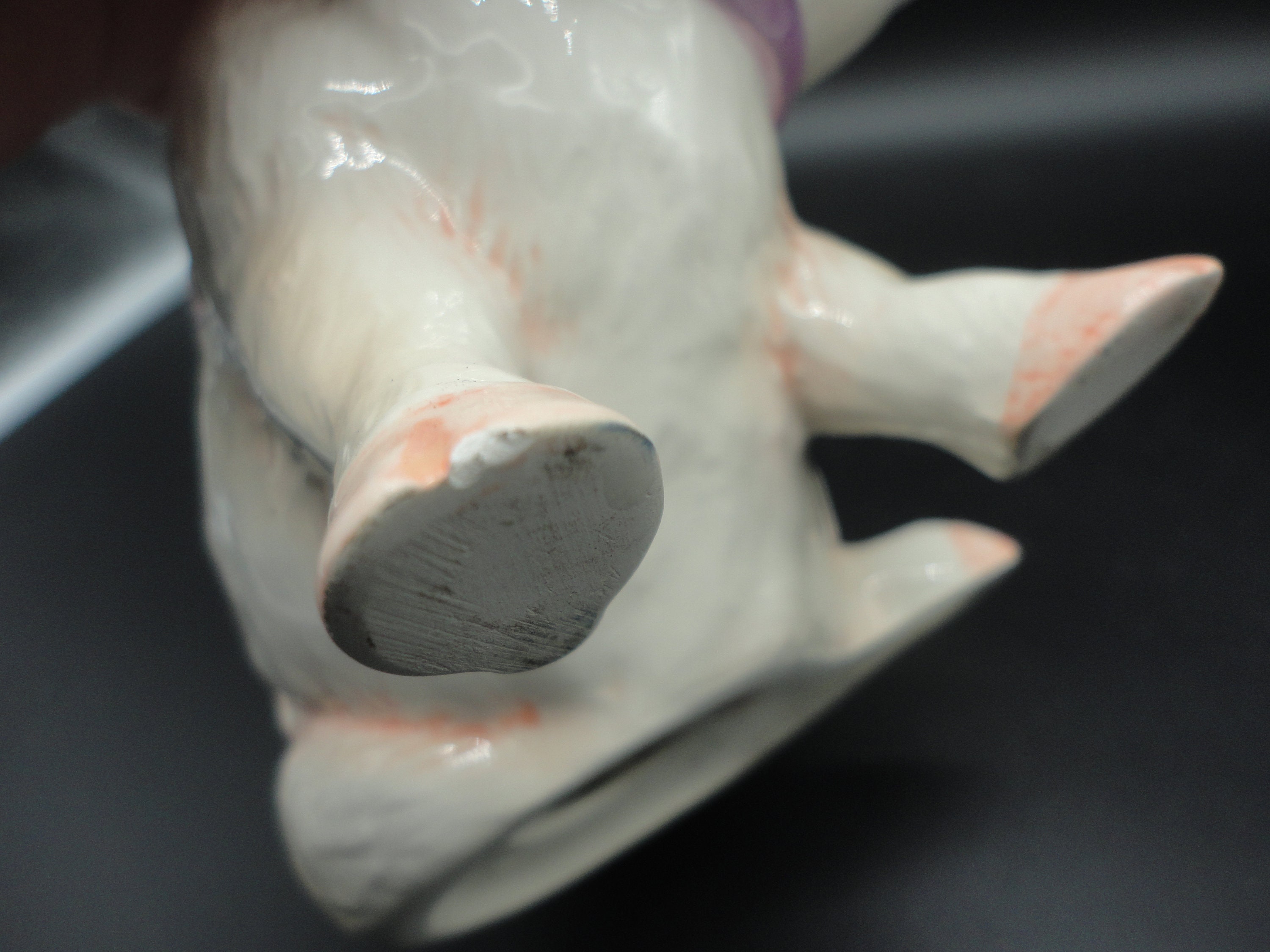 Lefton Porcelain Pig Figurine Made in Sri Lanka,collectible Lefton Porcelain Pig Figurine Made in Sri Lanka,collectible