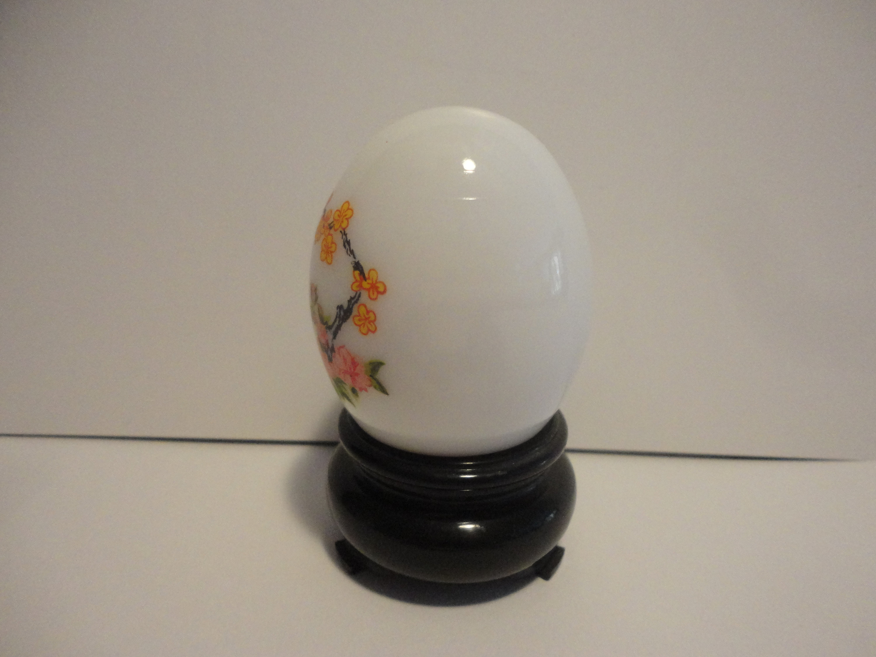 Avon Oriental Pheasant Egg on Pedestal Perfume Bottle with Etsy