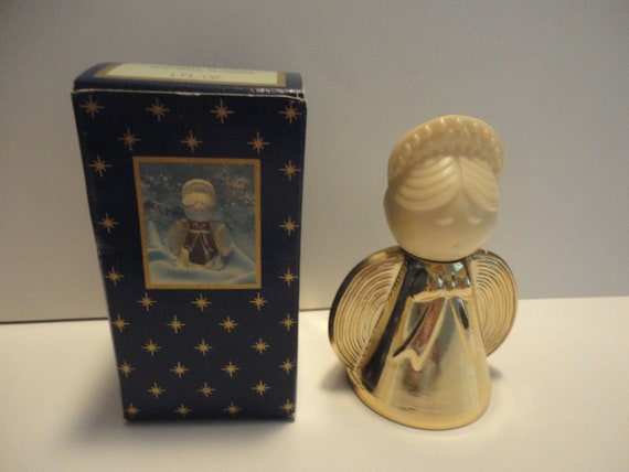 Avon Golden Angel Perfume AVON GOLDEN ANGEL PERFUME BOTTLE | eBay
