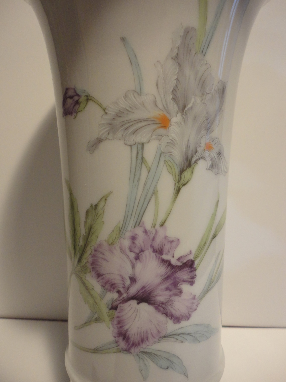 Kaiser K Nossek Marina Iris Vase Made in West Etsy