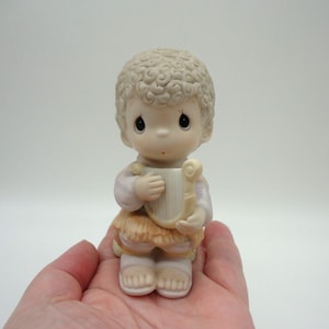 Johnathon and David(Precious Moments)Joy To The World Figurine,Collectible Precious Moments Figurine,Vintage Precious Moments Figurine