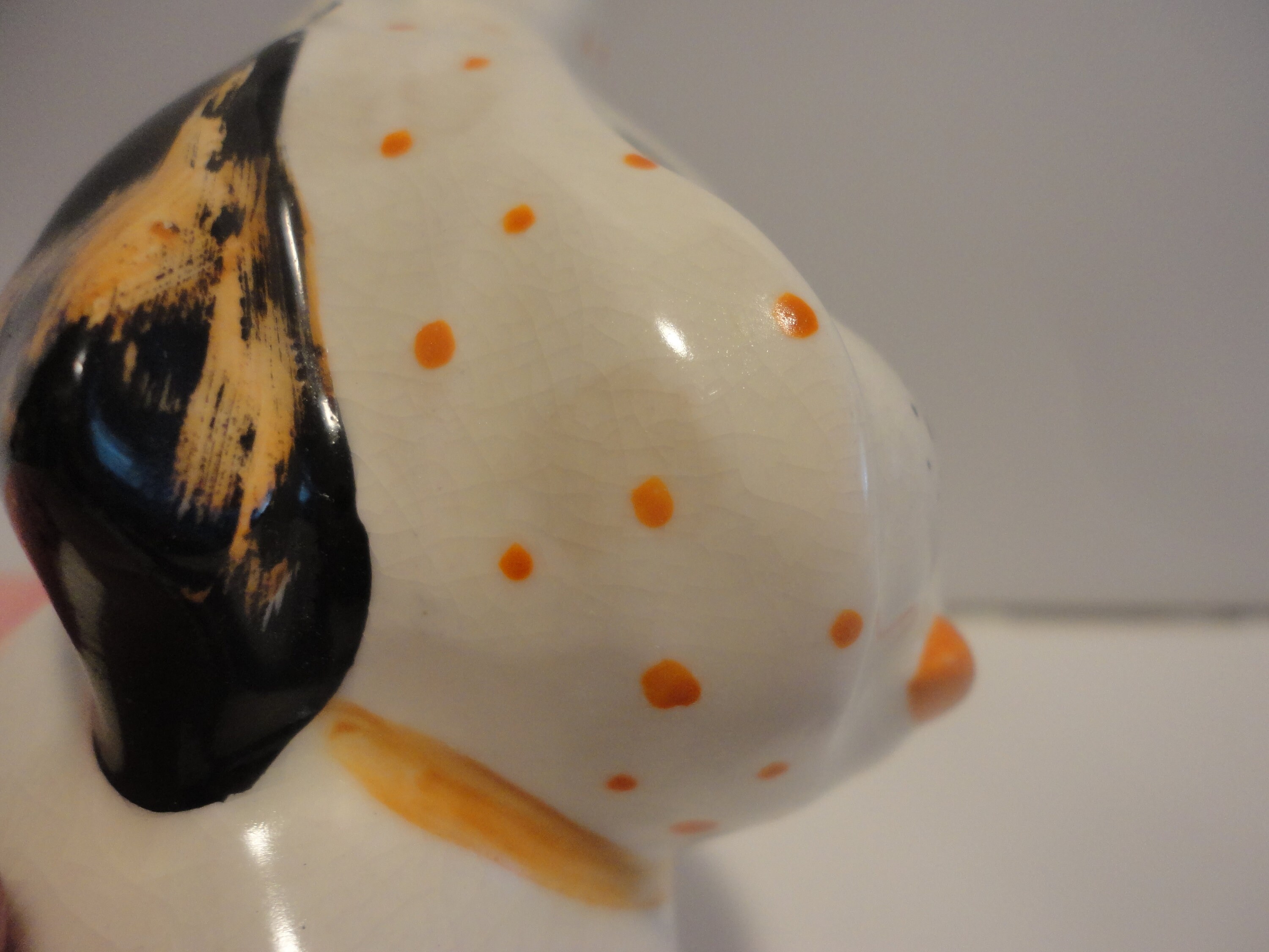 Crown Devon Art Deco Bonzo the Dog Figurine With a Toothache Etsy