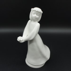 Royal Doulton Classics Images Bridesmaid Bone China Figurine,Collectible Royal Doulton Bridesmaid Figurine,Vintage Royal Doulton Bridesmaid