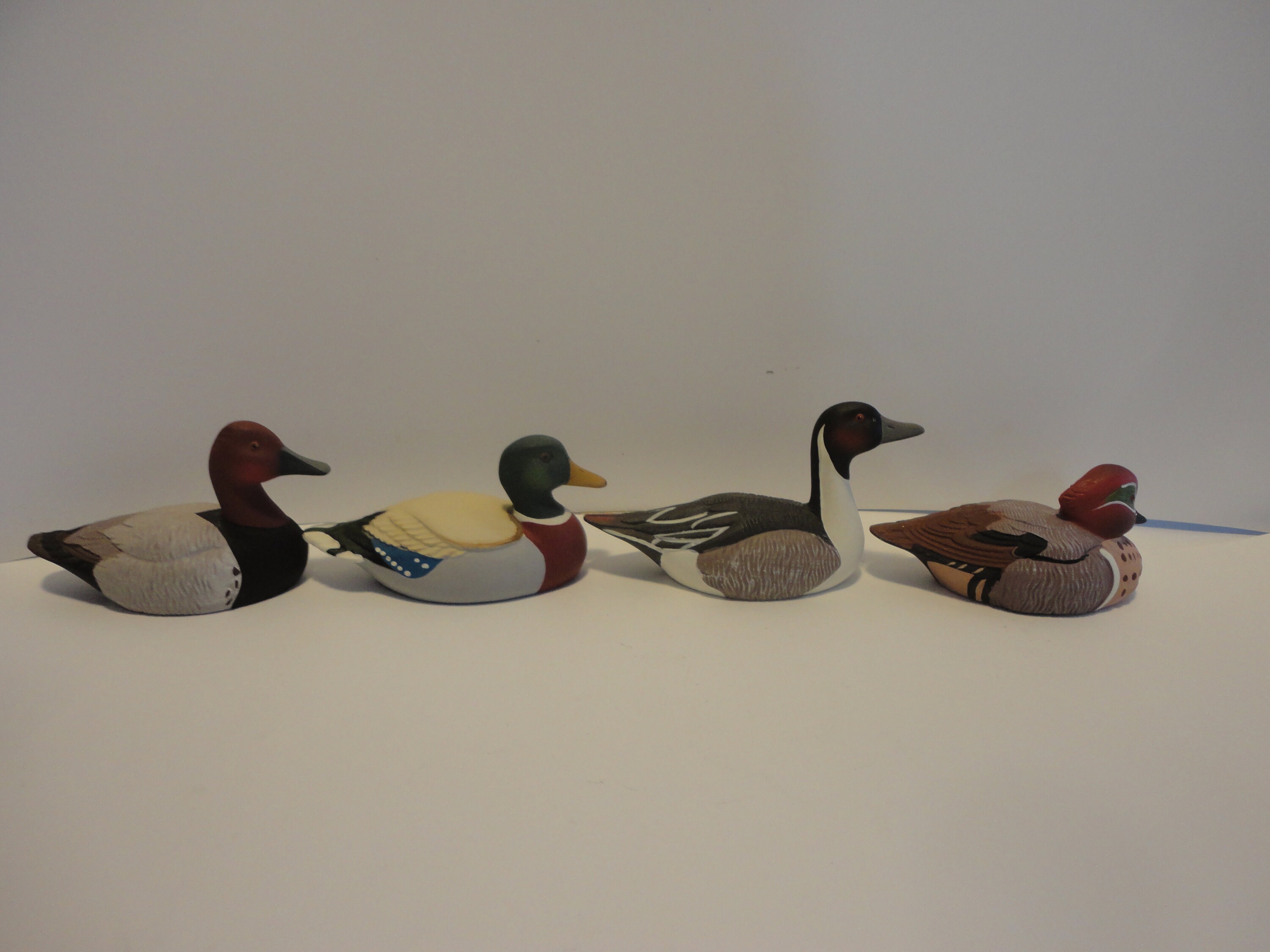 Collectibles Art & Collectibles Green Winged Teal and Pintail Ducks ...