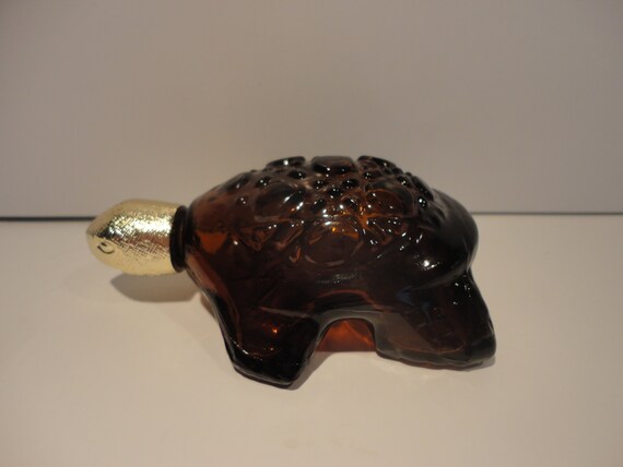 Avon Treasure Turtle Perfume Avon Treasure Turtle Perfume Bottle