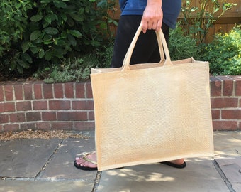 etsy jute bags