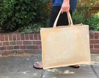 large hessian bags for sale