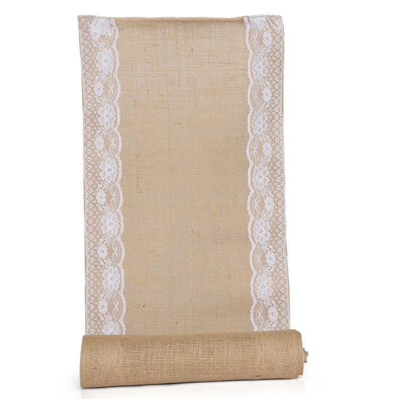 Burlap Jute Table Runner 12 Inches X 110 Inches 30 X 280 Cm Etsy UK