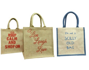 15.5 X 13.75 X 6 Jute Shopping Tote Bag Euro Style - Etsy