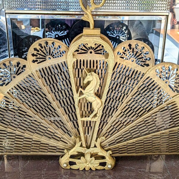 Art Deco Fireplace Etsy