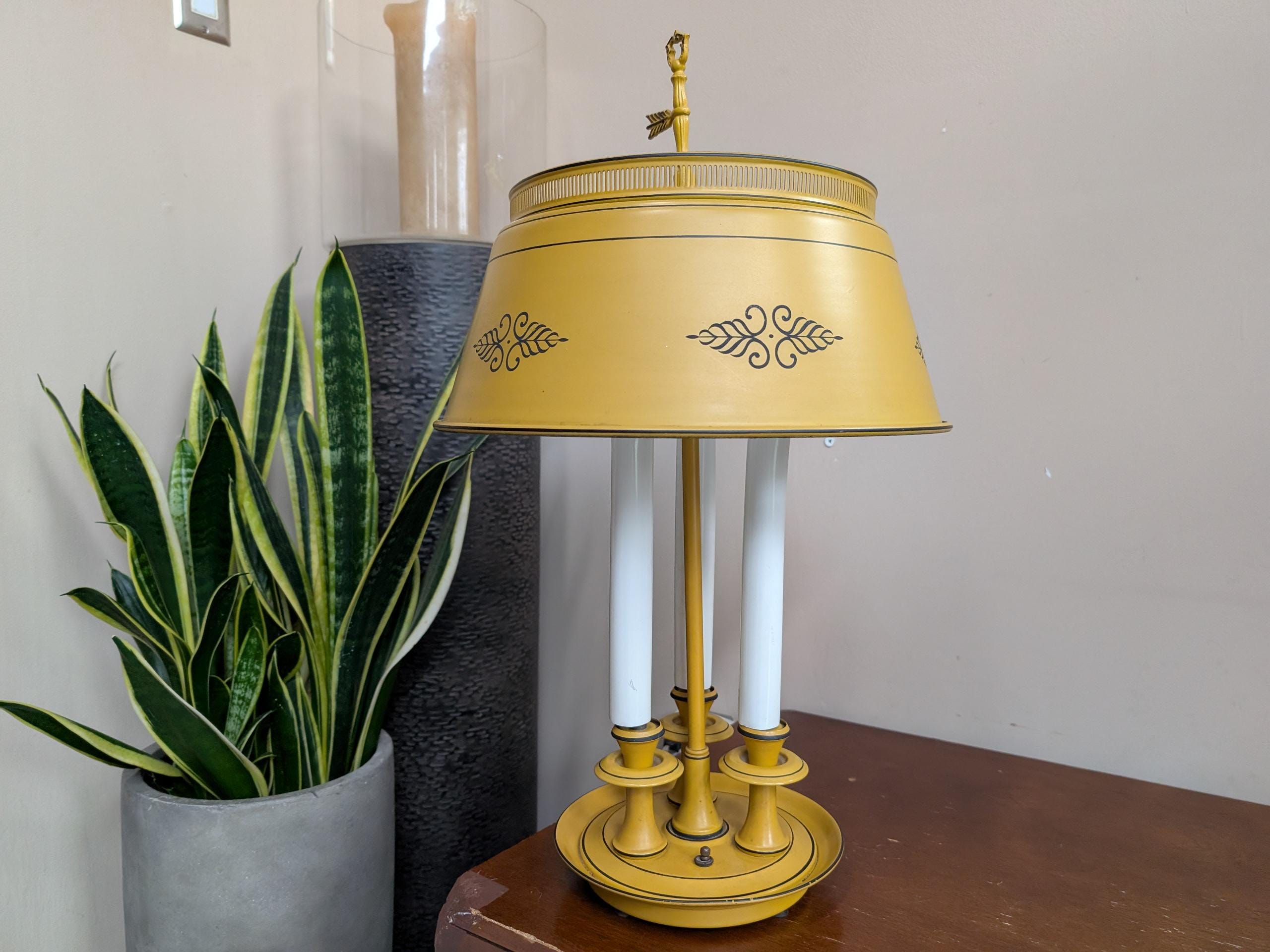 Tole Metal Lamp Shade - Etsy