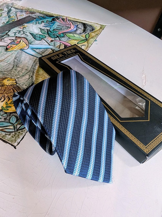 handmade silk ties