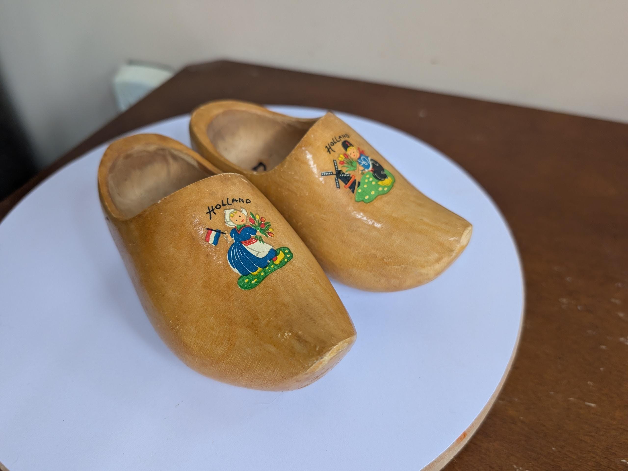 Vintage Dutch Shoe - Etsy