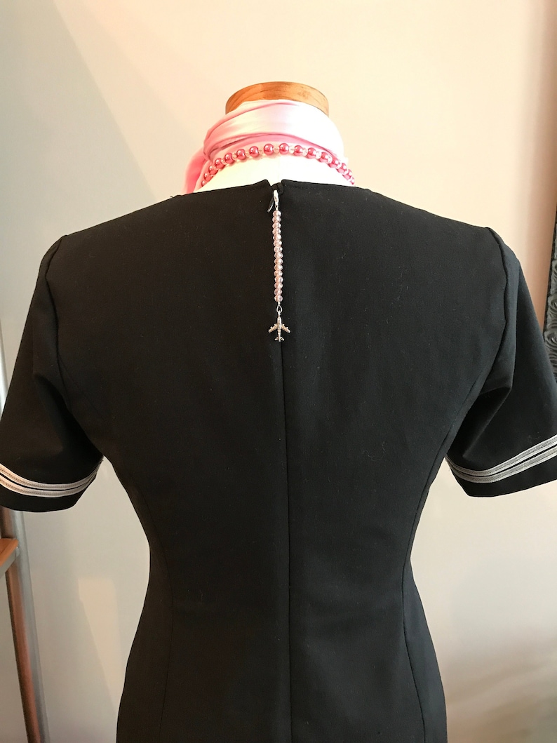 Flight Attendant Dress Pulls Decorative Zipper Pulls Light Etsy