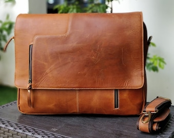 mens work satchel