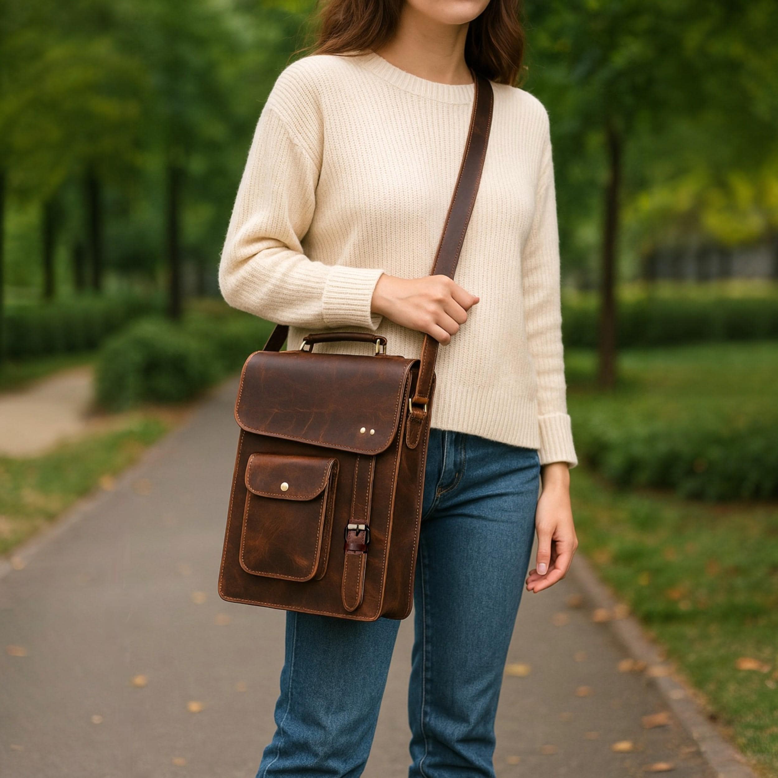 Vintage Satchel - Etsy