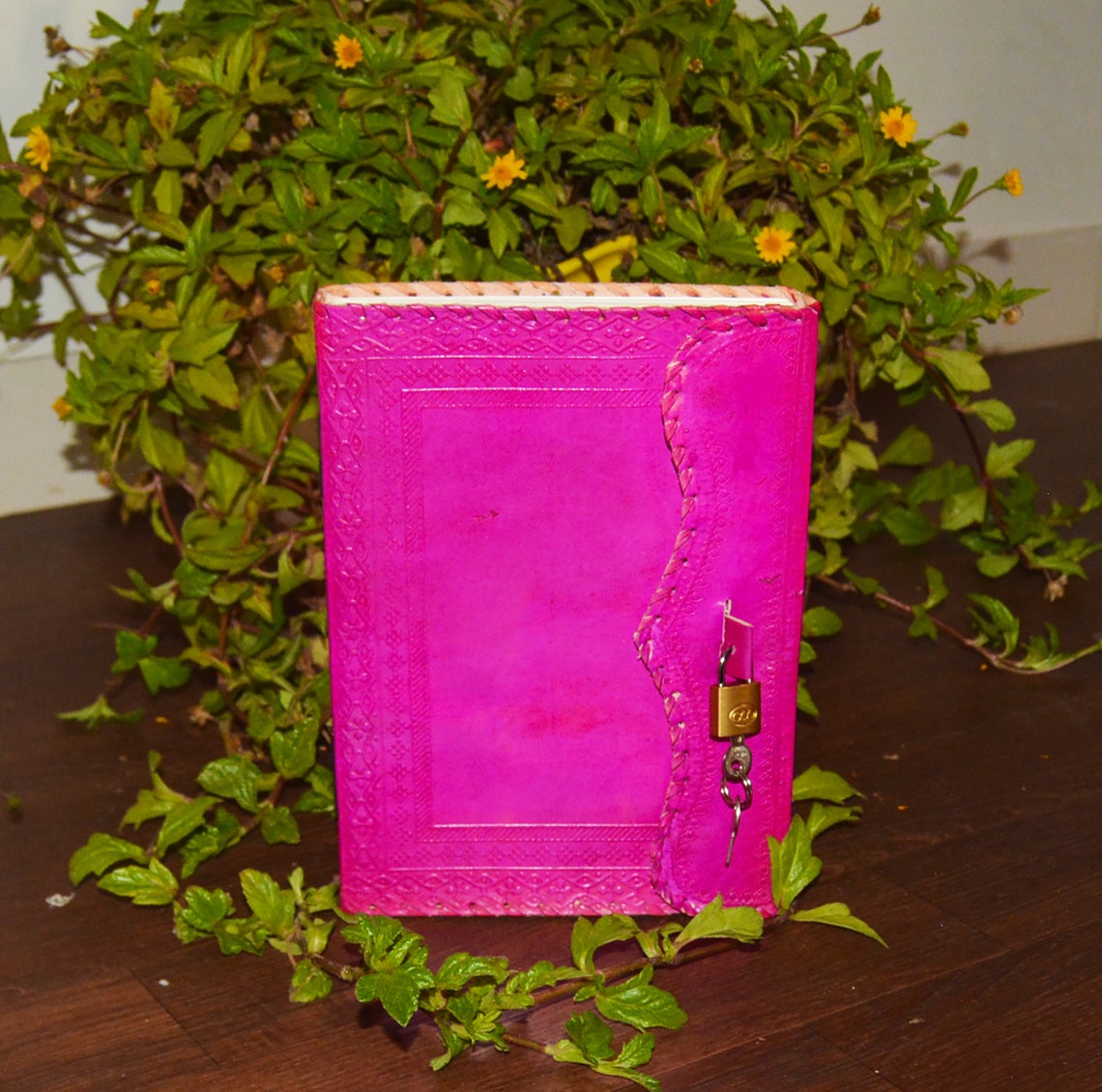 50 off Personalized Leather Journal Blank Notebook Sketchbook Etsy