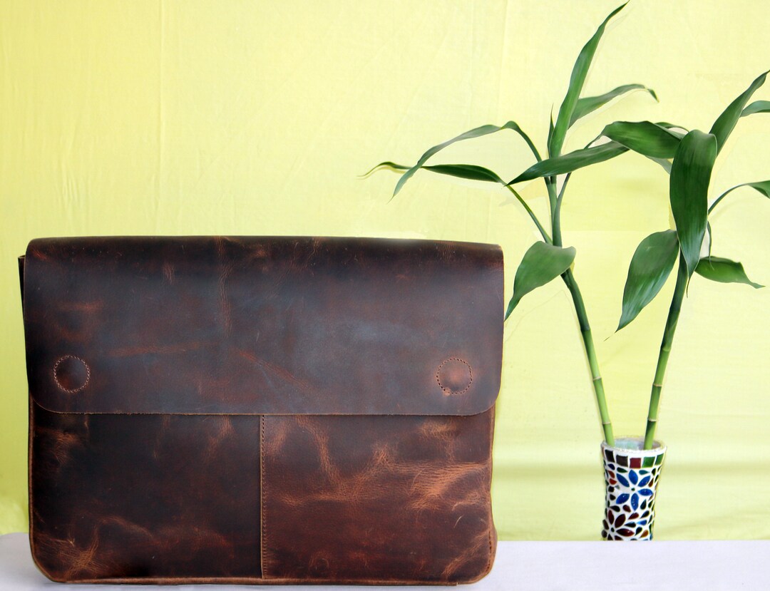 Handmade Laptop Sleeve for Men and Women Portfolio Bag Etsy