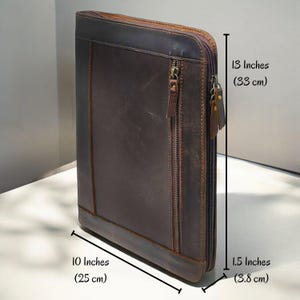 Leather padfolio Professional portfolio Business Executive Zippered padfolio portfolio Padfolio with tablet holder Document organizer Padfolio with notepad Legal Business organizer Interview padfolio Travel Corporate Slim Personalized portfolio