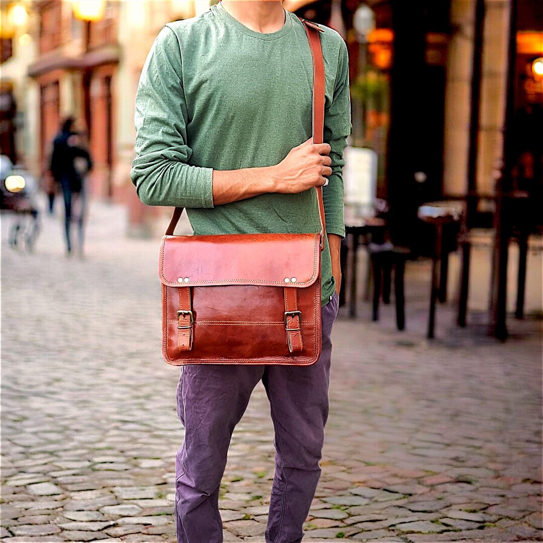 Notebook Portatil Jaald 35 Cm Bolso Bandolera Laptop Bag Bolsa De Hombro Cuerpo Messenger Bag