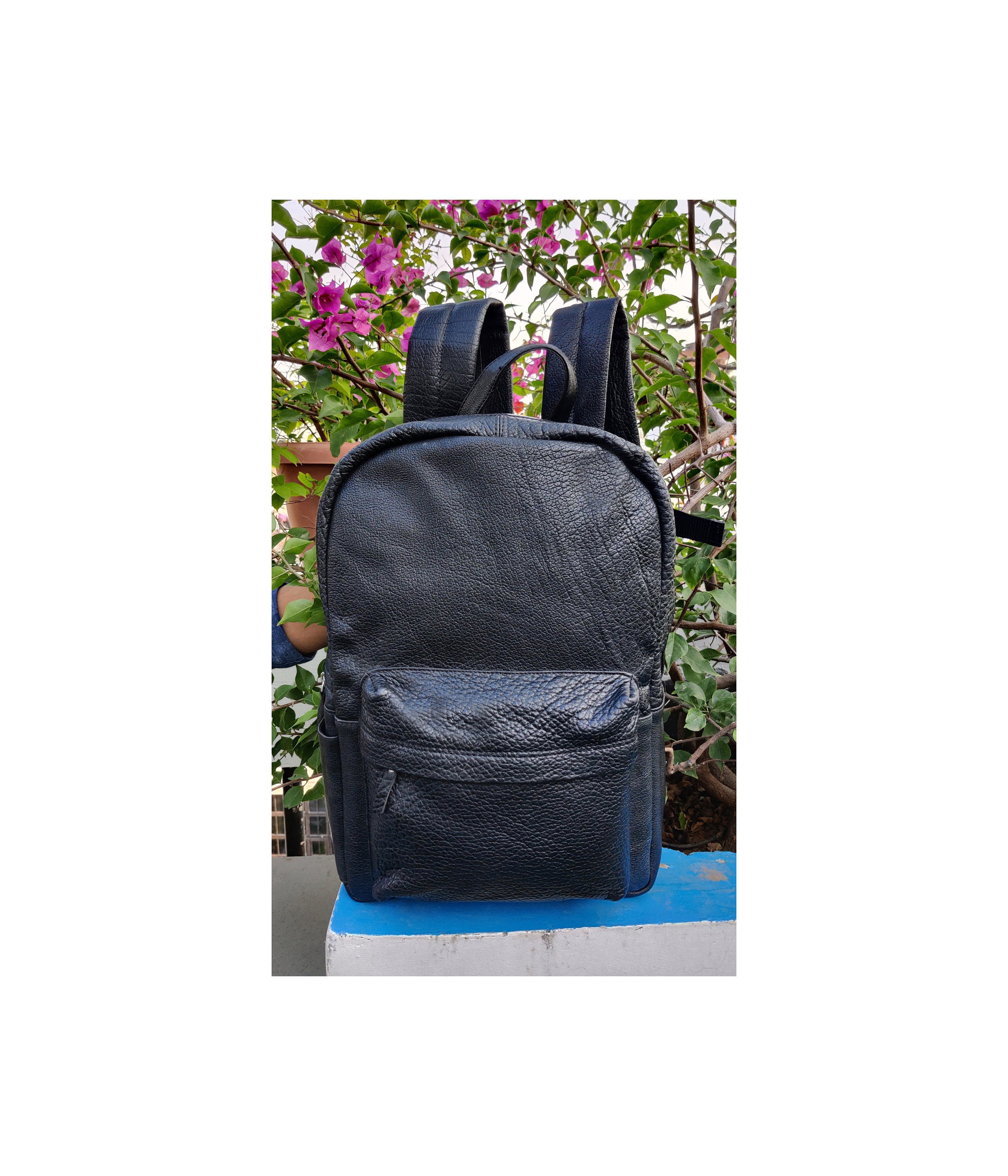 RASHKI Aero Unisex Vegan Leather ultimate backpack Yellow: Buy RASHKI Aero  Unisex Vegan Leather ultimate backpack Yellow Online at Best Price in India  | Nykaa