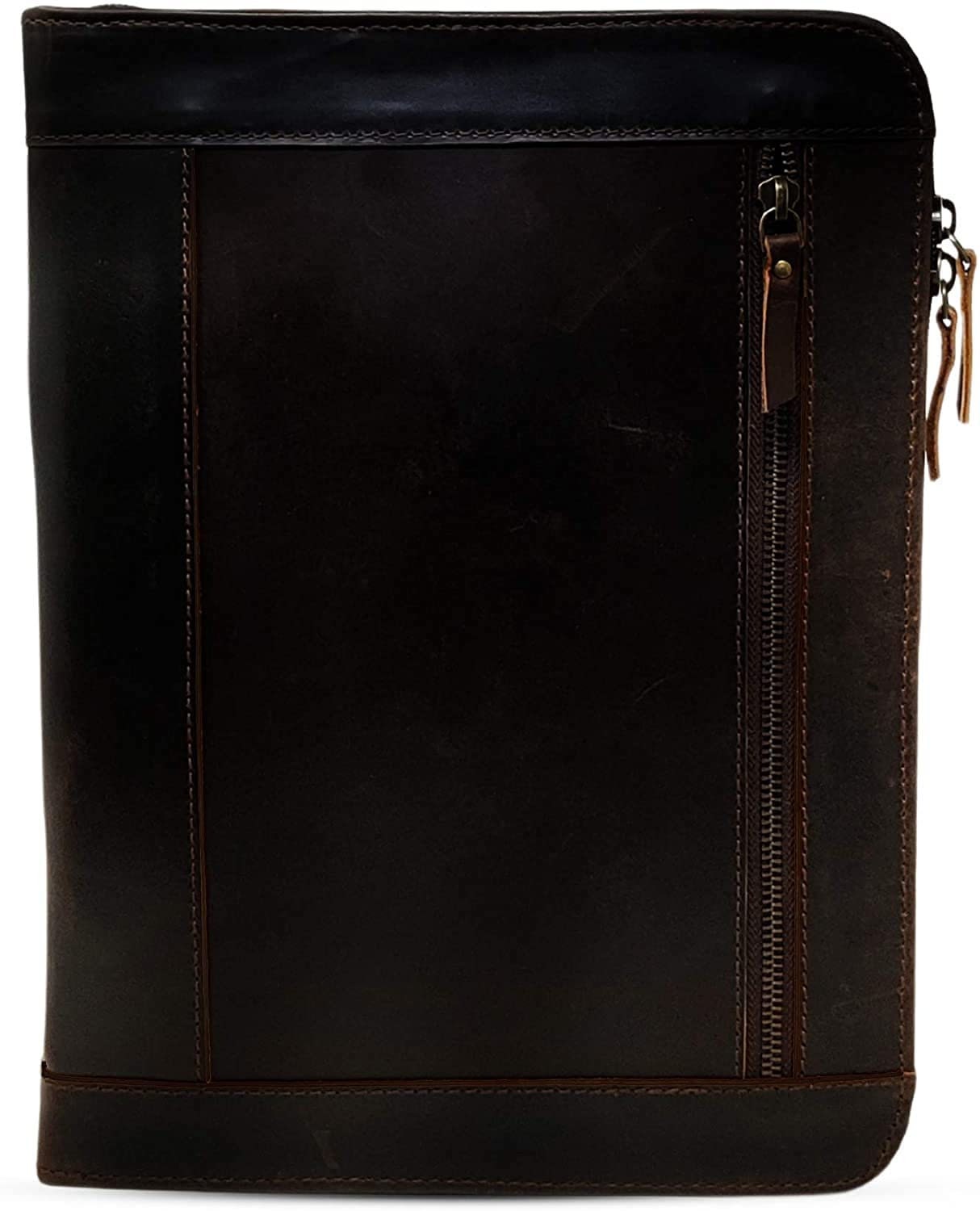 Customize Handmade Leather Portfolio File Business Organizer Etsy