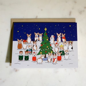 Biglietto d'auguri Corgmas