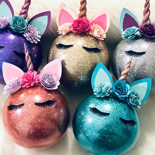 Unicorn Ornament / Personalized Unicorn Ornament / Christmas Unicorn / Unicorn / Personalized Christmas Gifts for Girl