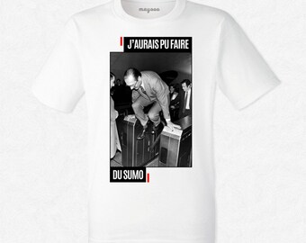 T-shirt Chirac sumo