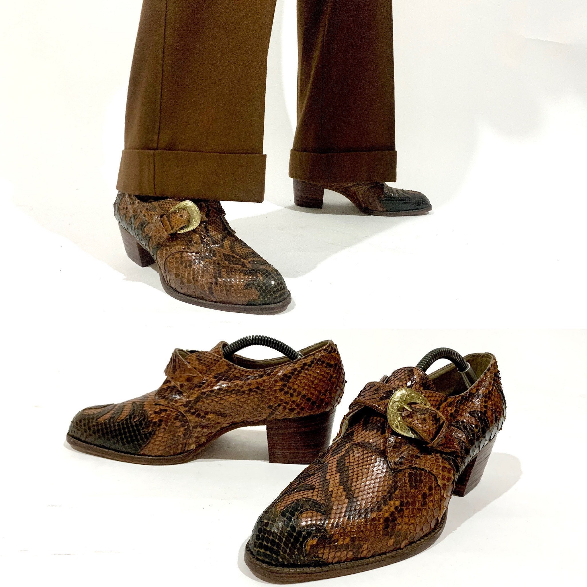 70s shoes - Etsy Nederland