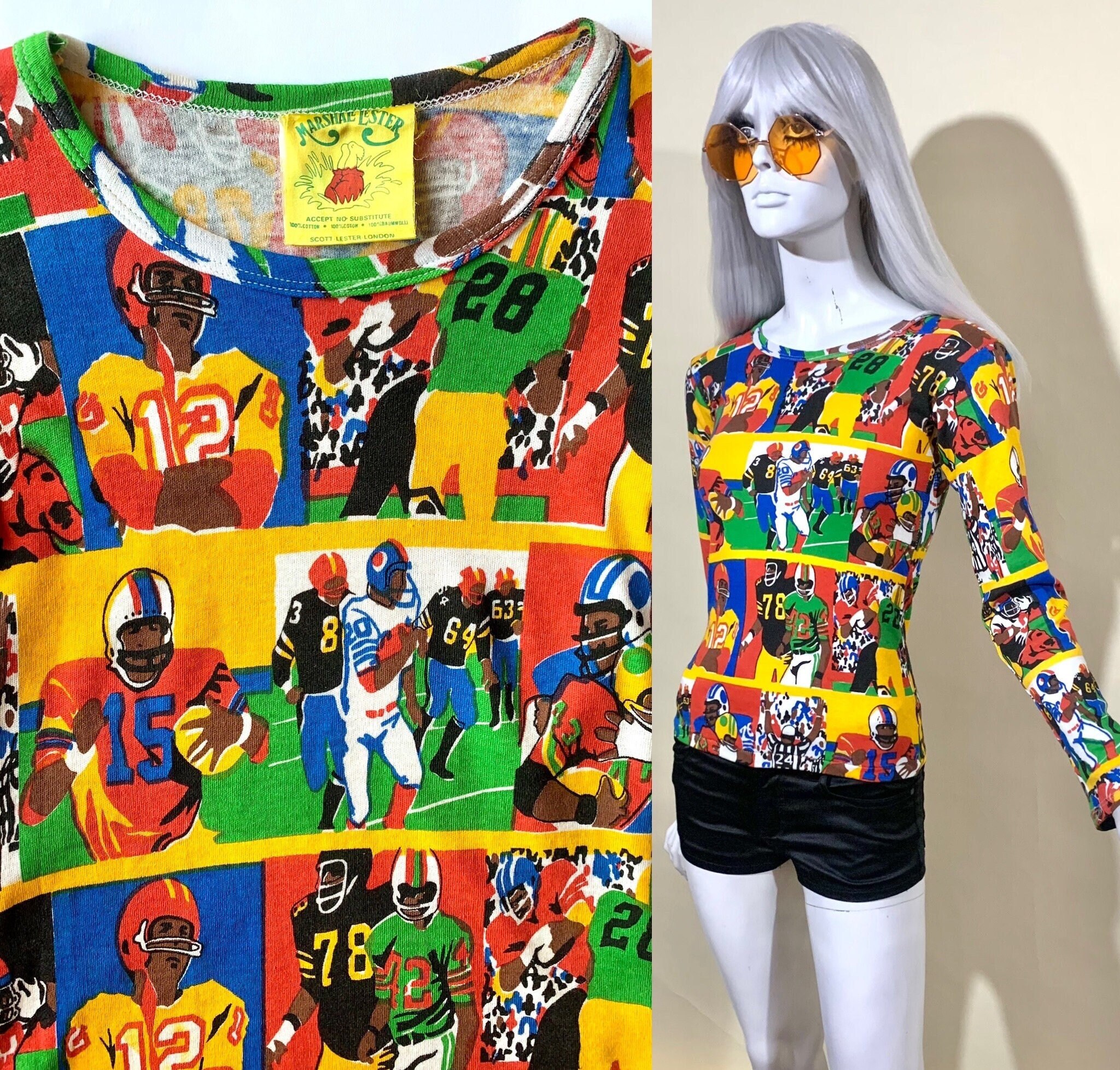 Cotton Lester kids jersey
