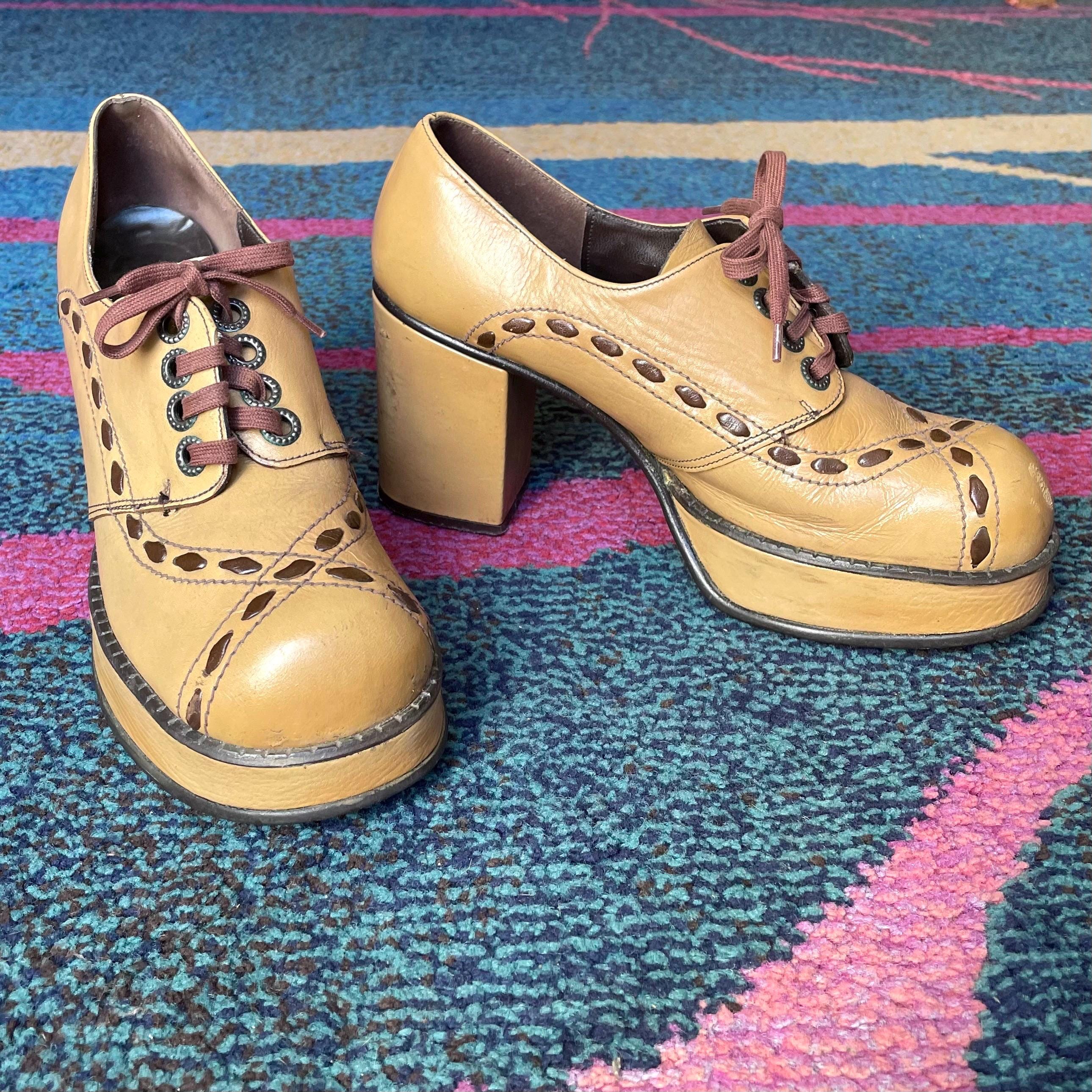 80s Creepers Shoes - Etsy Denmark display picture 3