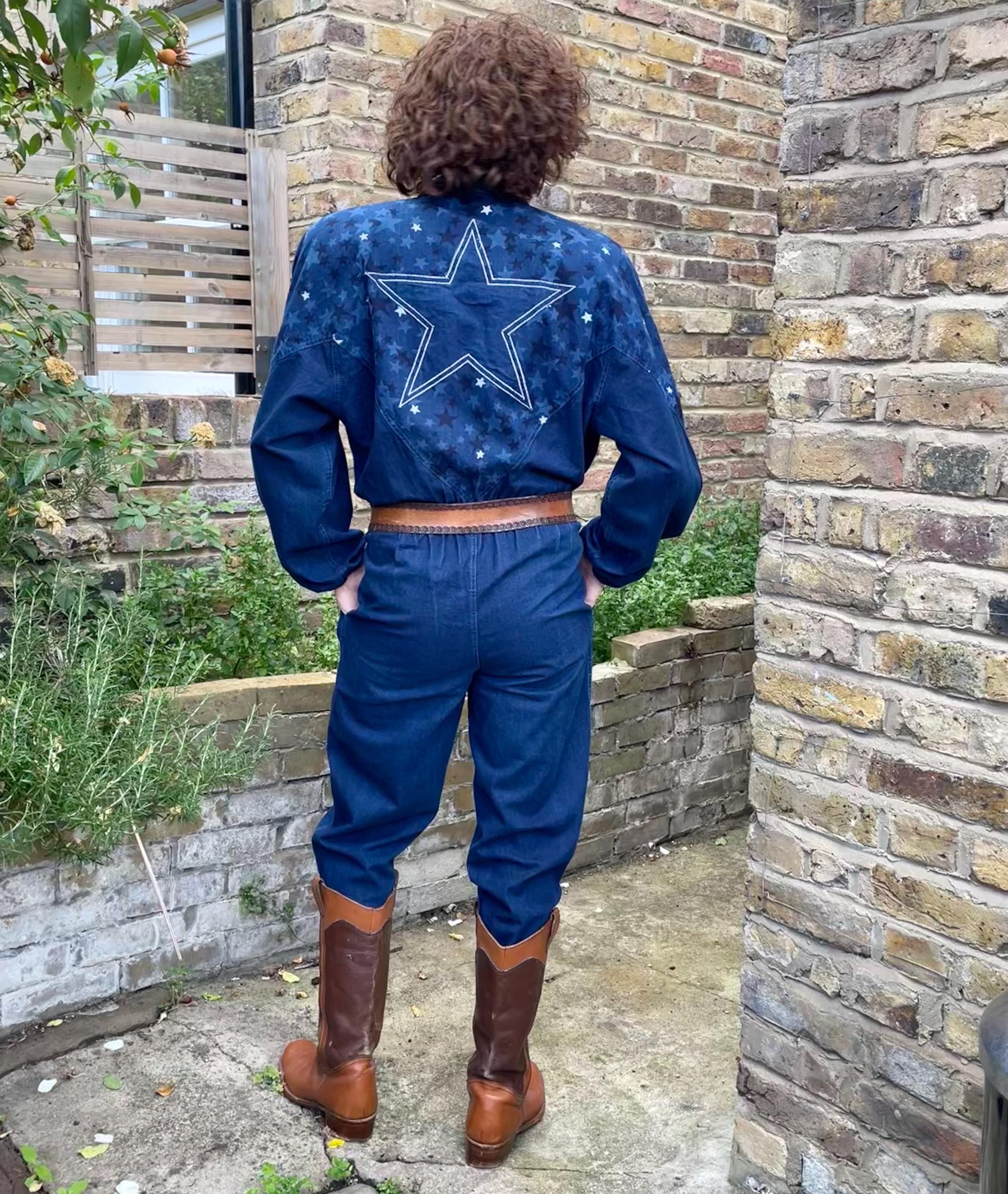 70s 80s Jumpsuit - Etsy